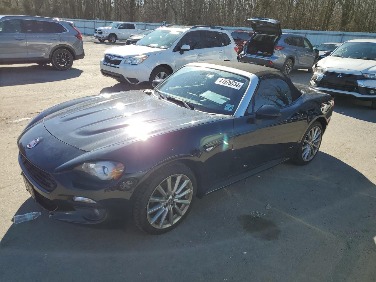 Fiat 124 spider 2020