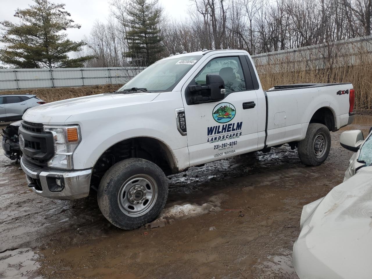 Ford F-250 super duty 2020