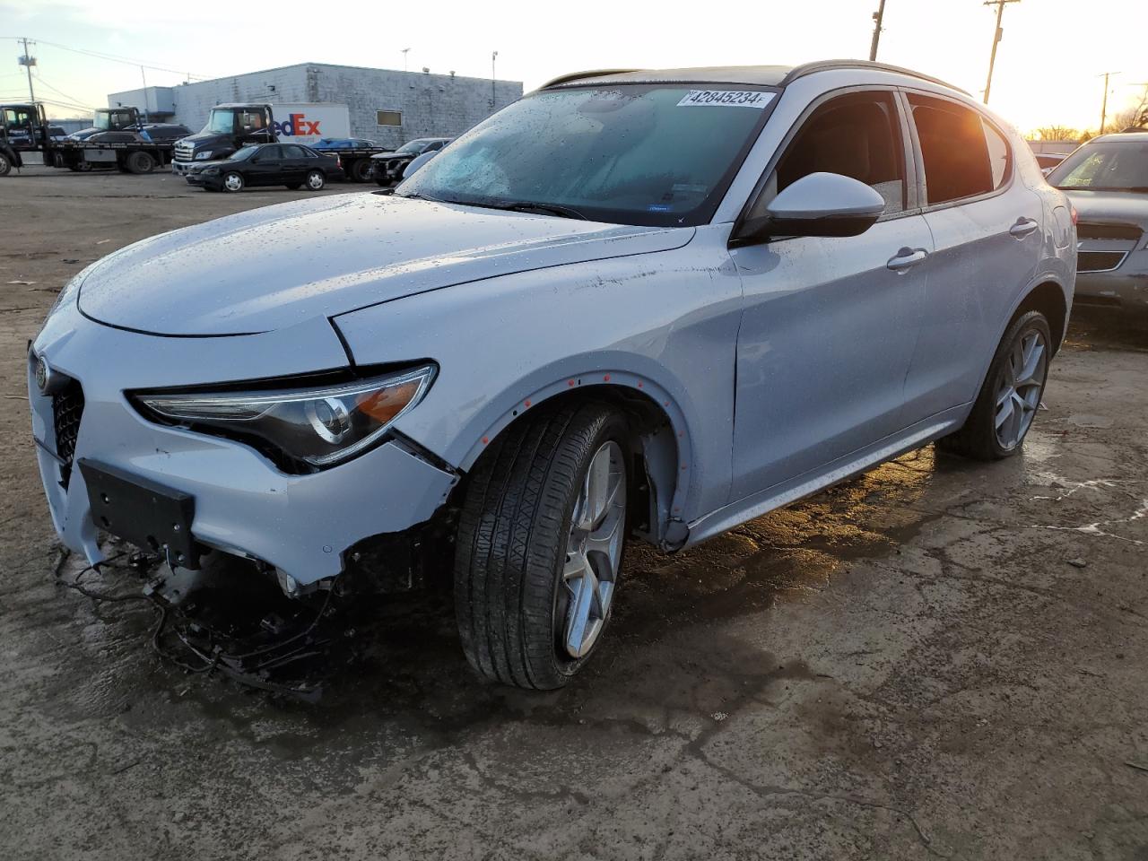 Alfa romeo Stelvio 2020
