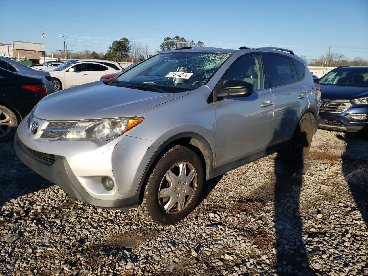 TOYOTA RAV4 LE 2015