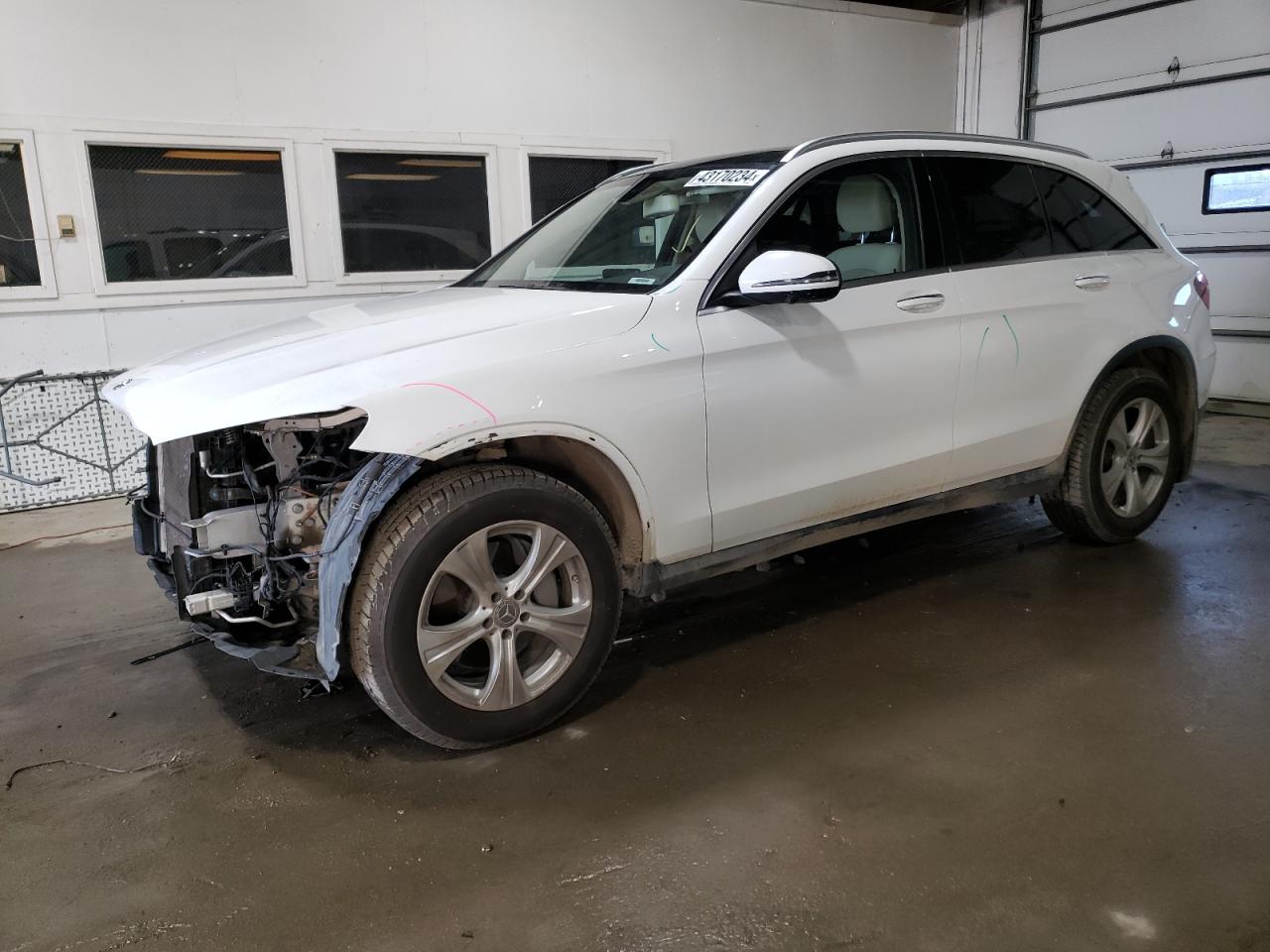 Mercedes-benz Glc-class 2018