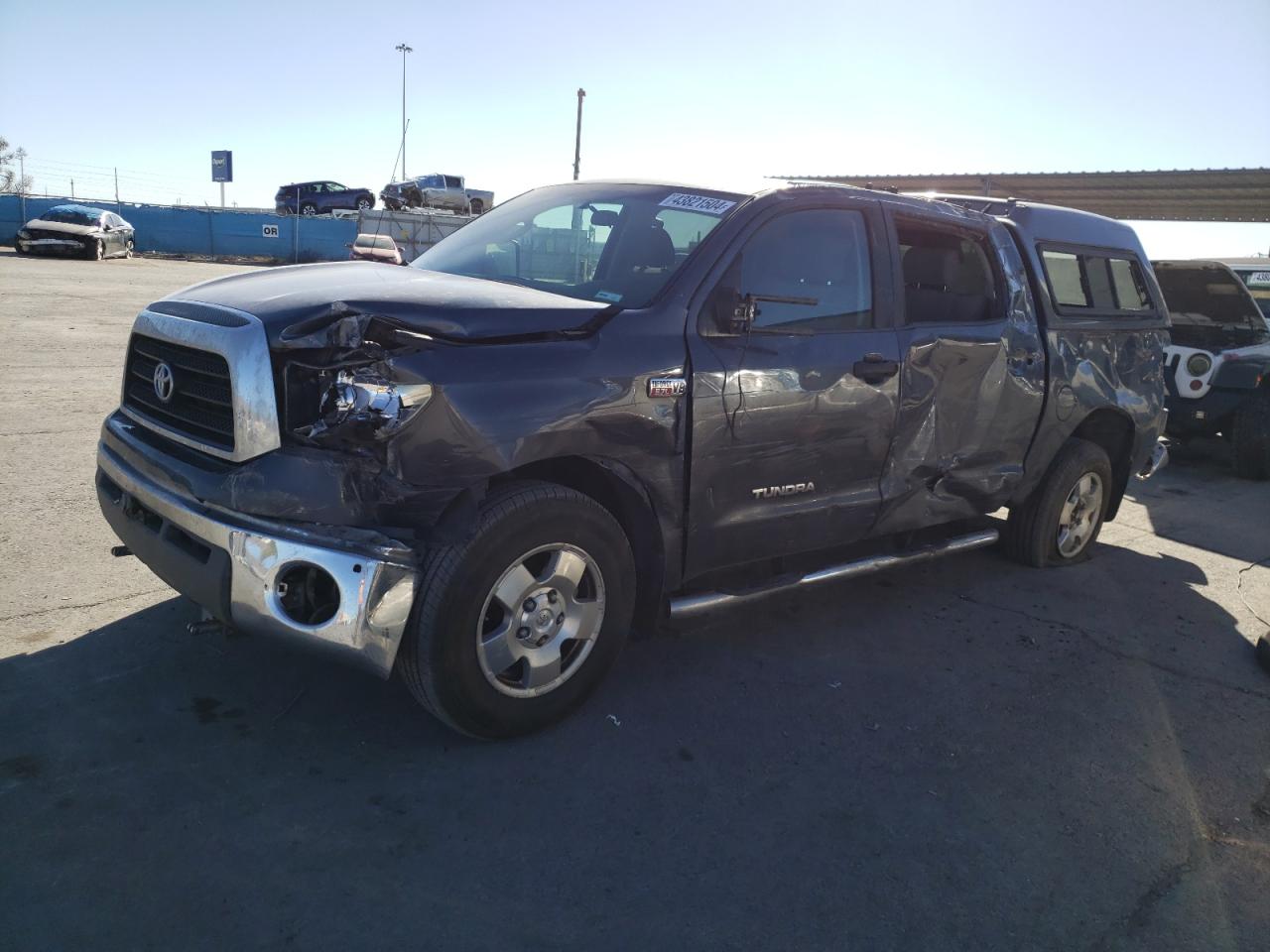 TOYOTA TUNDRA CRE 2008
