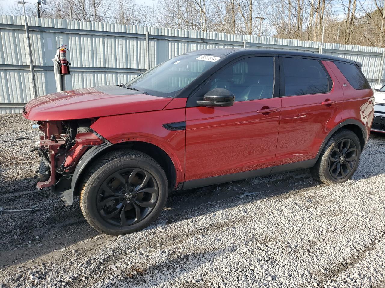 Land rover Discovery 2016