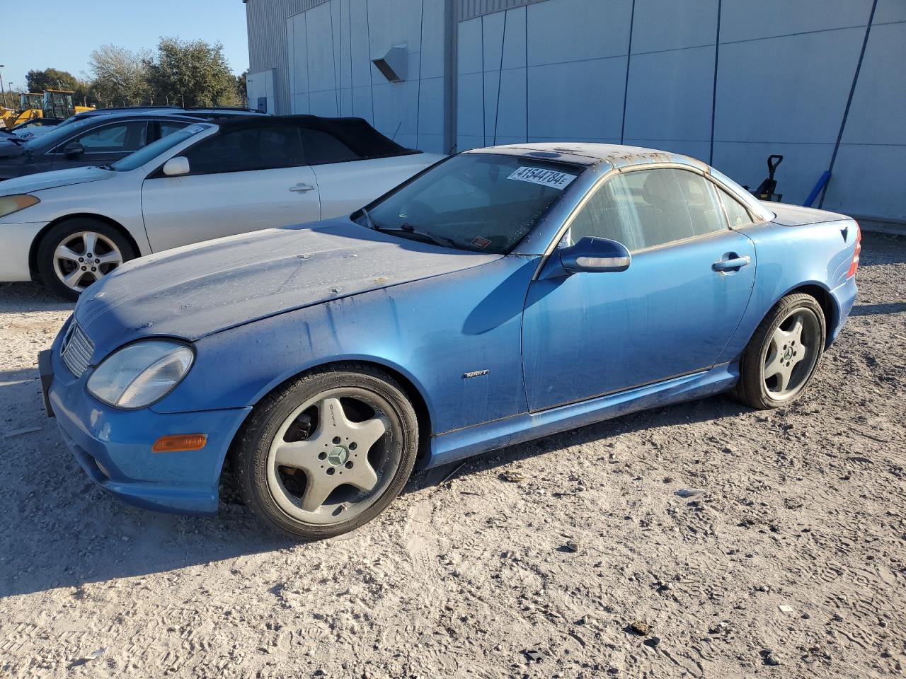 Mercedes-benz Slk-class 2001