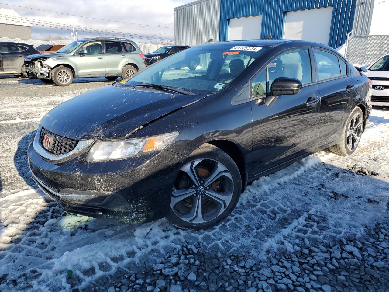 HONDA CIVIC LX 2015