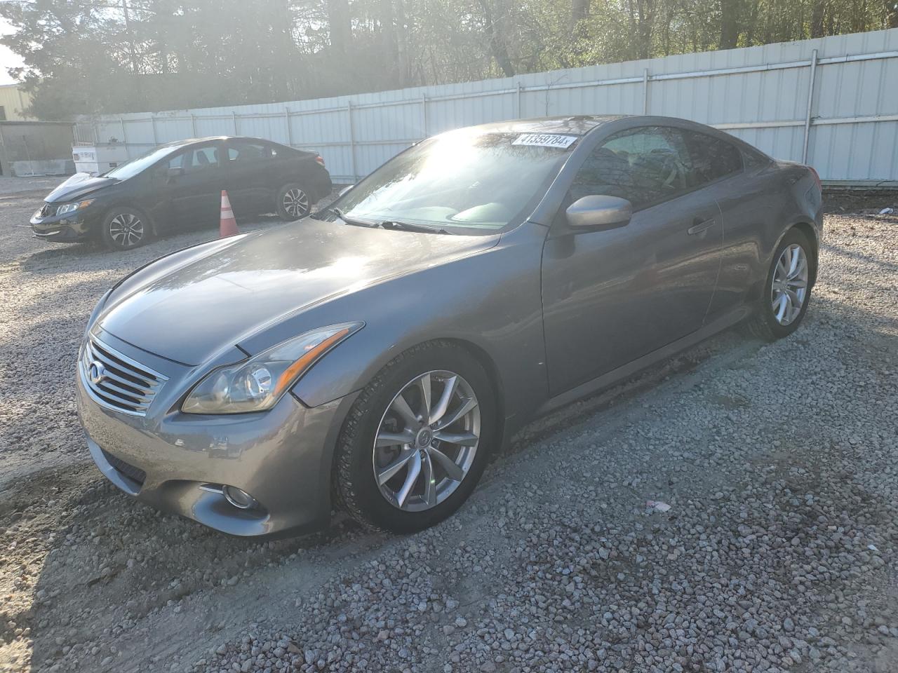 Infiniti G37 2012