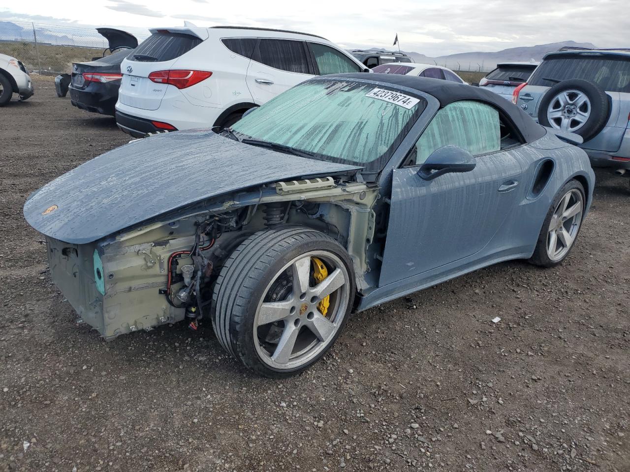 PORSCHE 911 TURBO 2017
