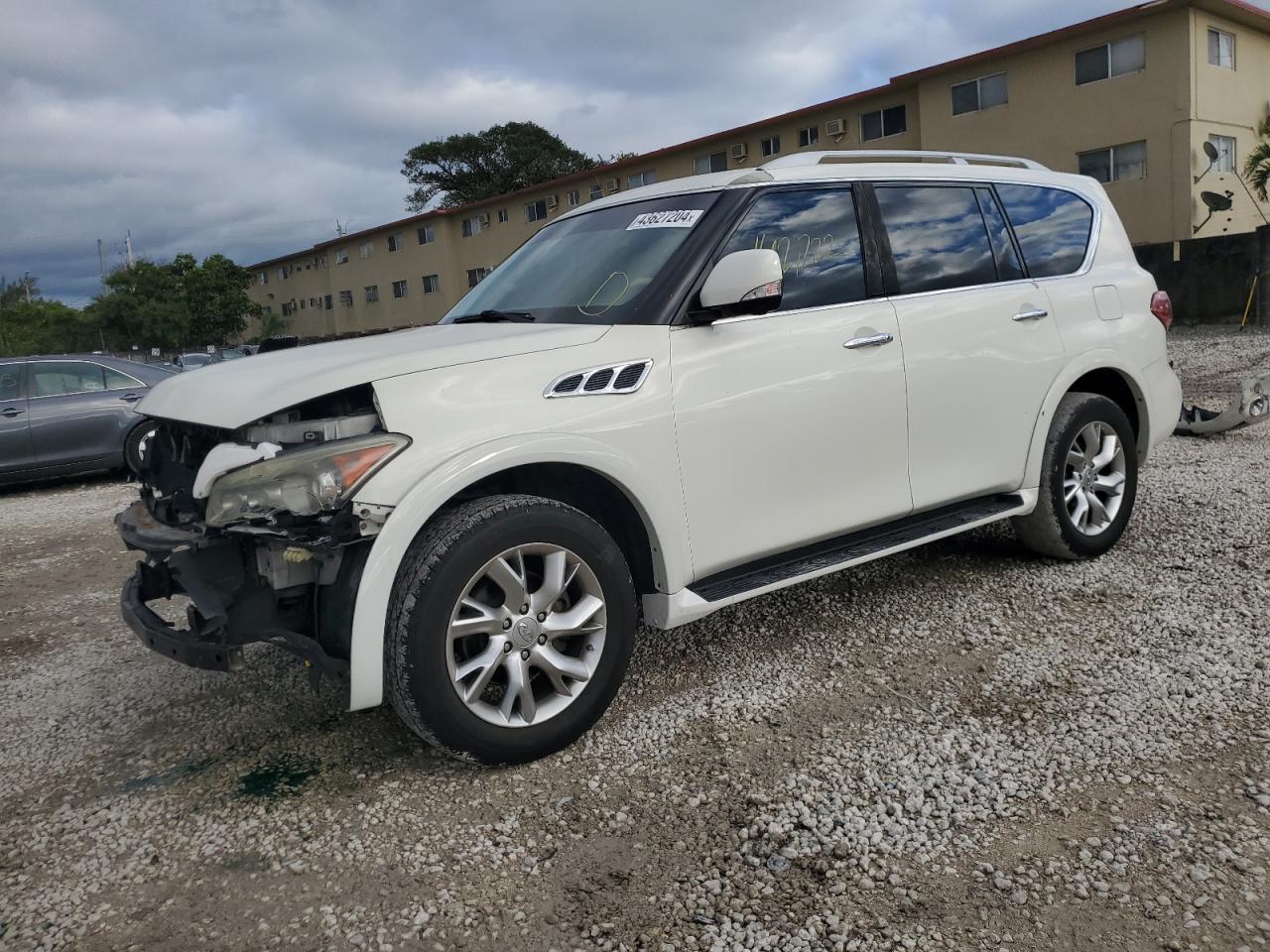 Infiniti Qx56 2012