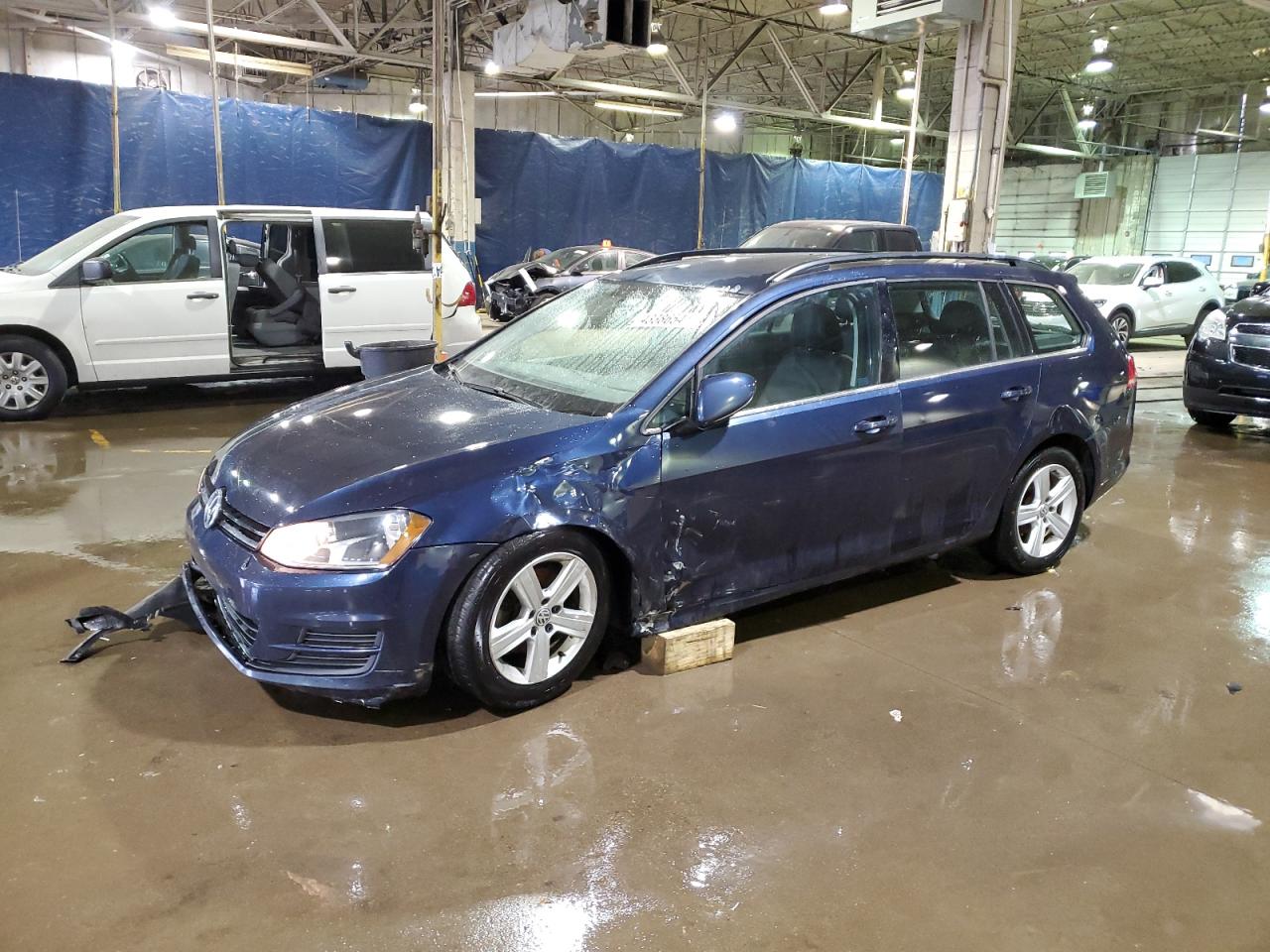 Volkswagen Golf sportwagen 2015