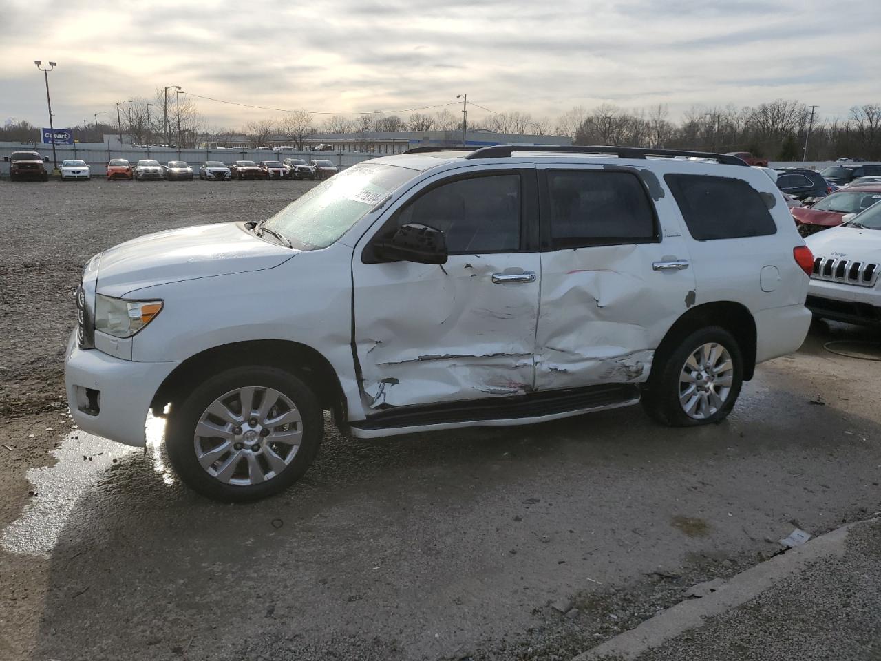 Toyota Sequoia 2013