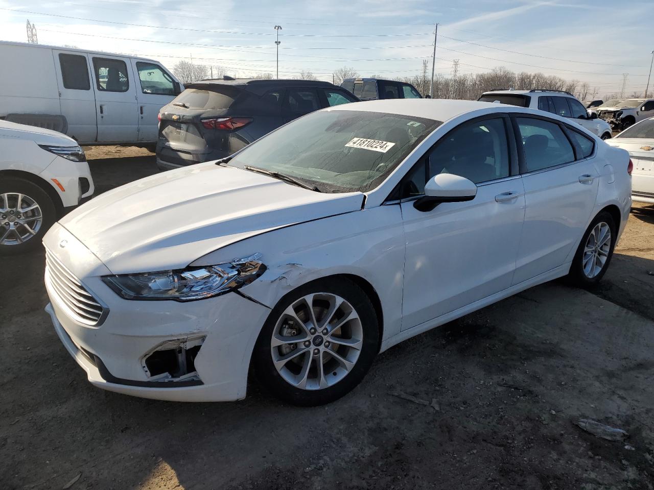 Ford Fusion 2020