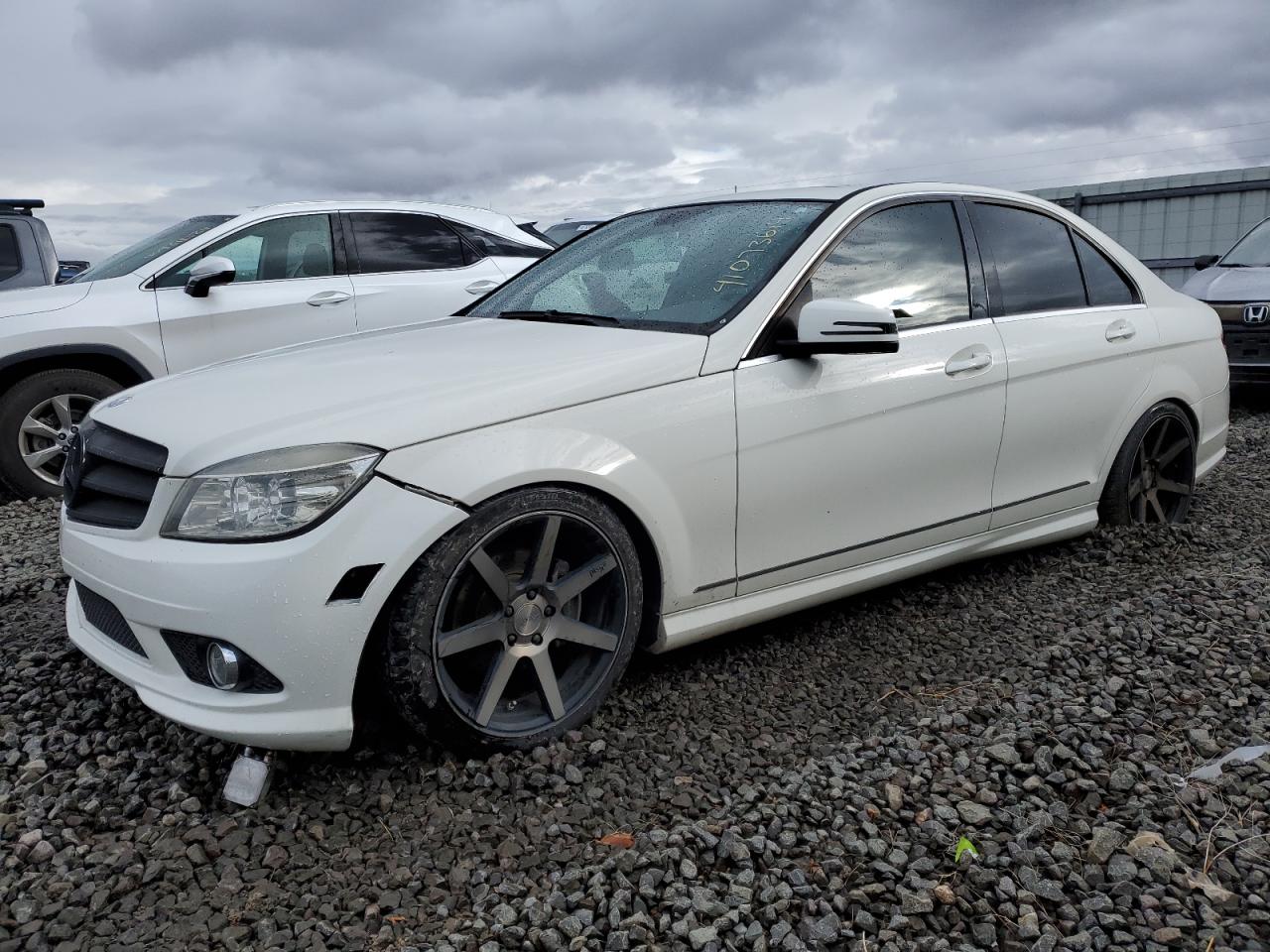 Mercedes-benz C-class 2010