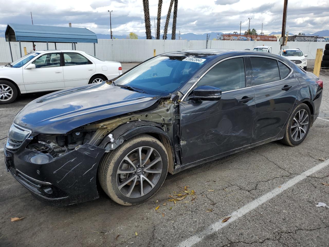 ACURA TLX 2015