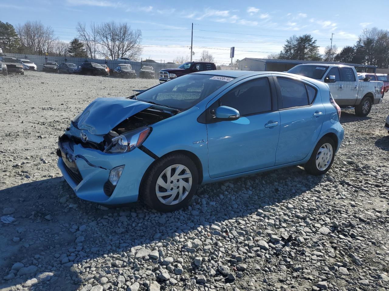 Toyota Prius c 2015