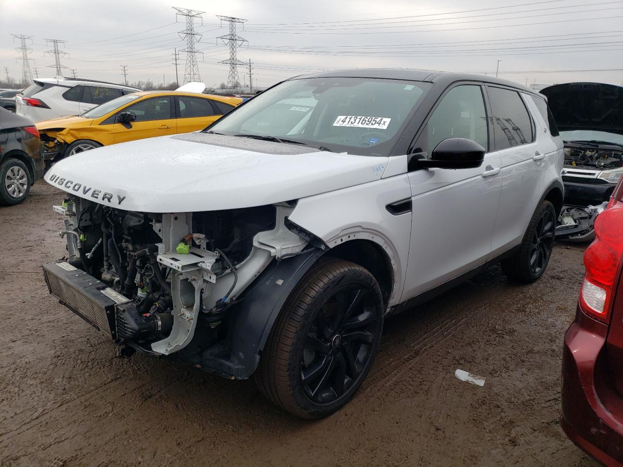 LAND ROVER DISCOVERY 2016