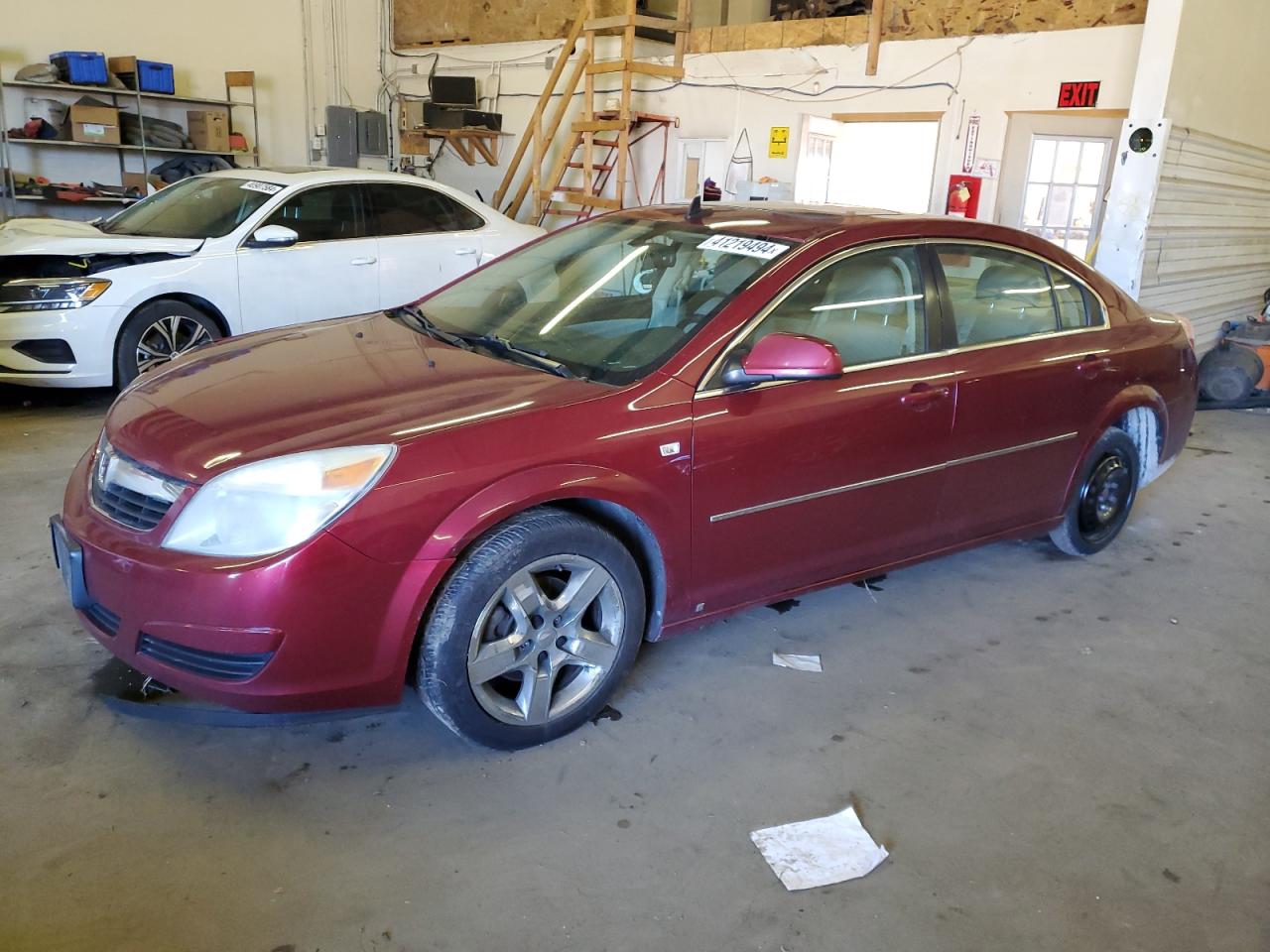 Saturn Aura xe 2008