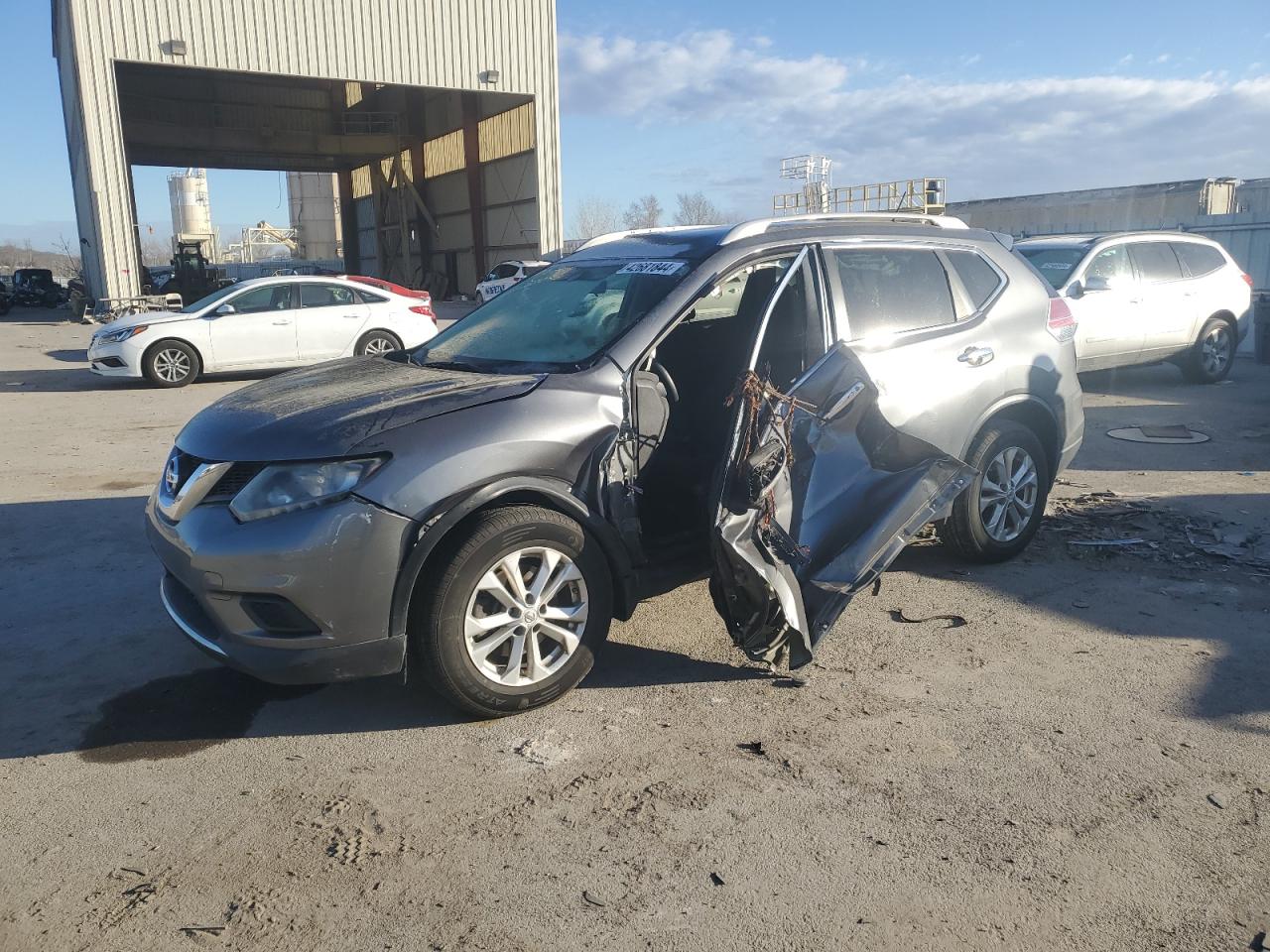 Nissan Rogue sport 2015