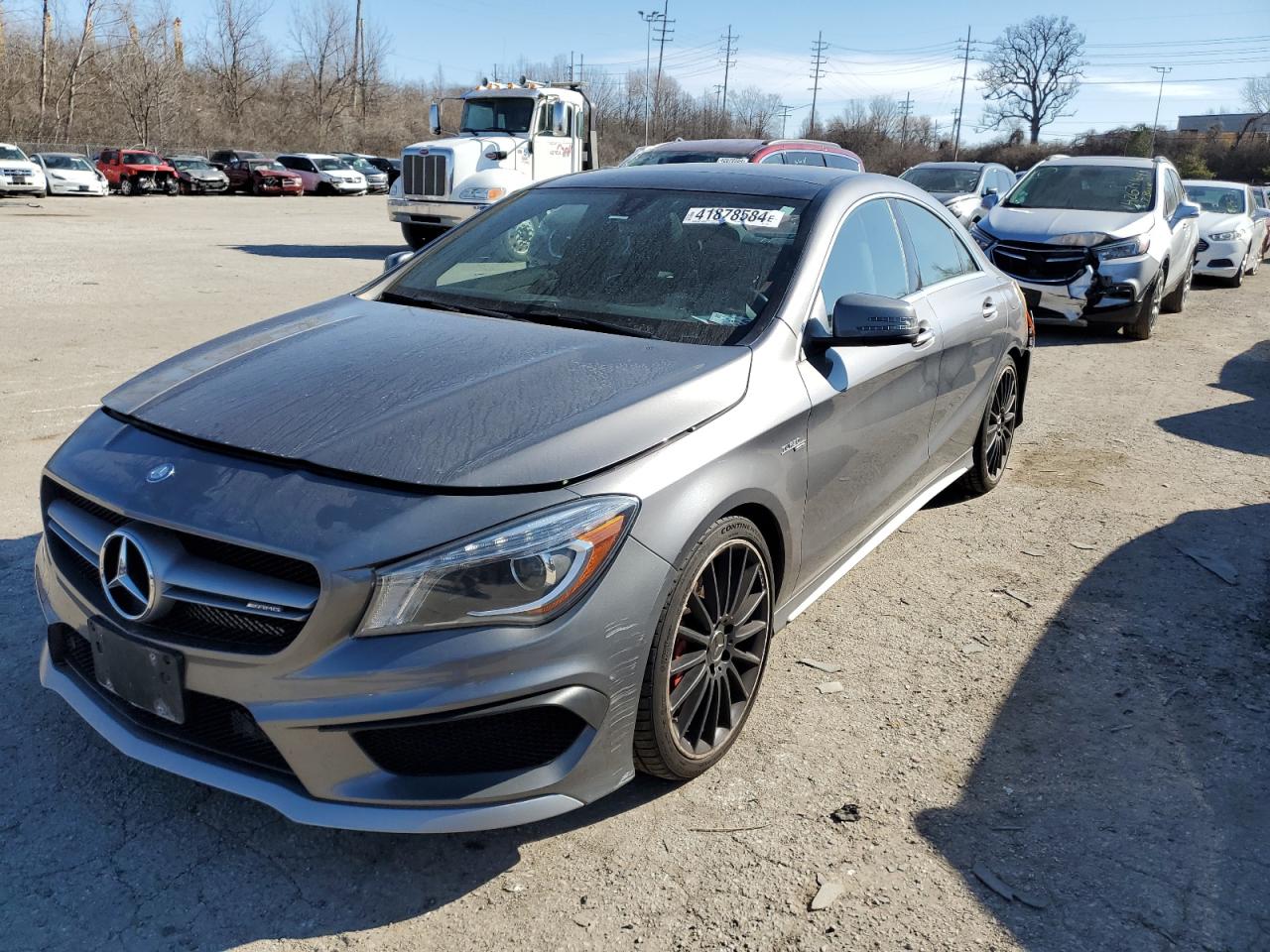 Mercedes-benz Cla-class 2014