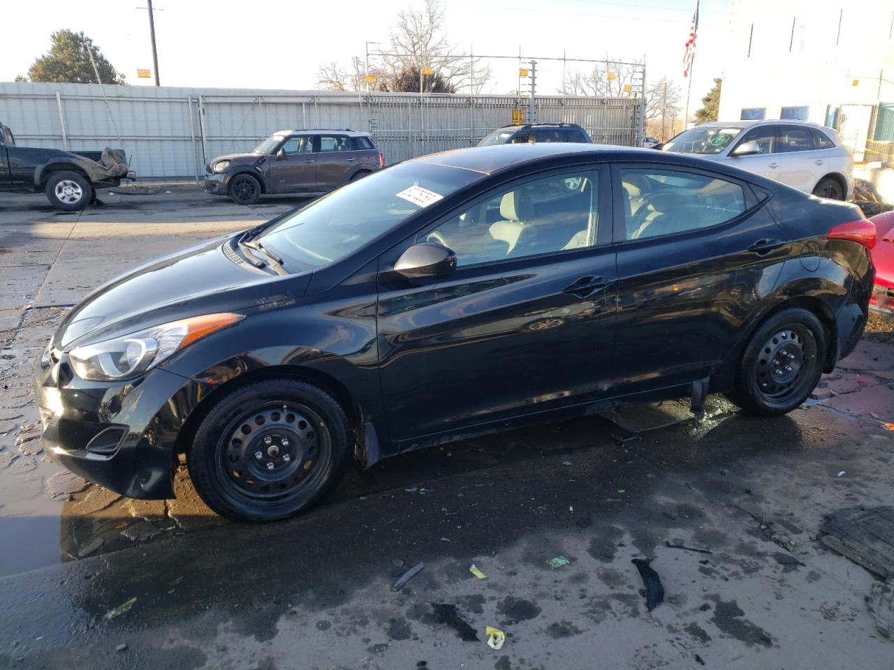 Hyundai Elantra 2013