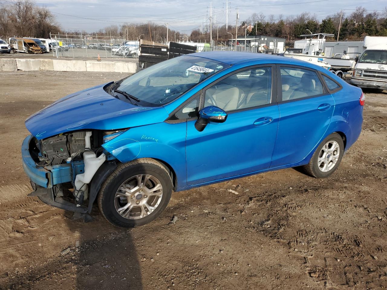 Ford Fiesta 2015