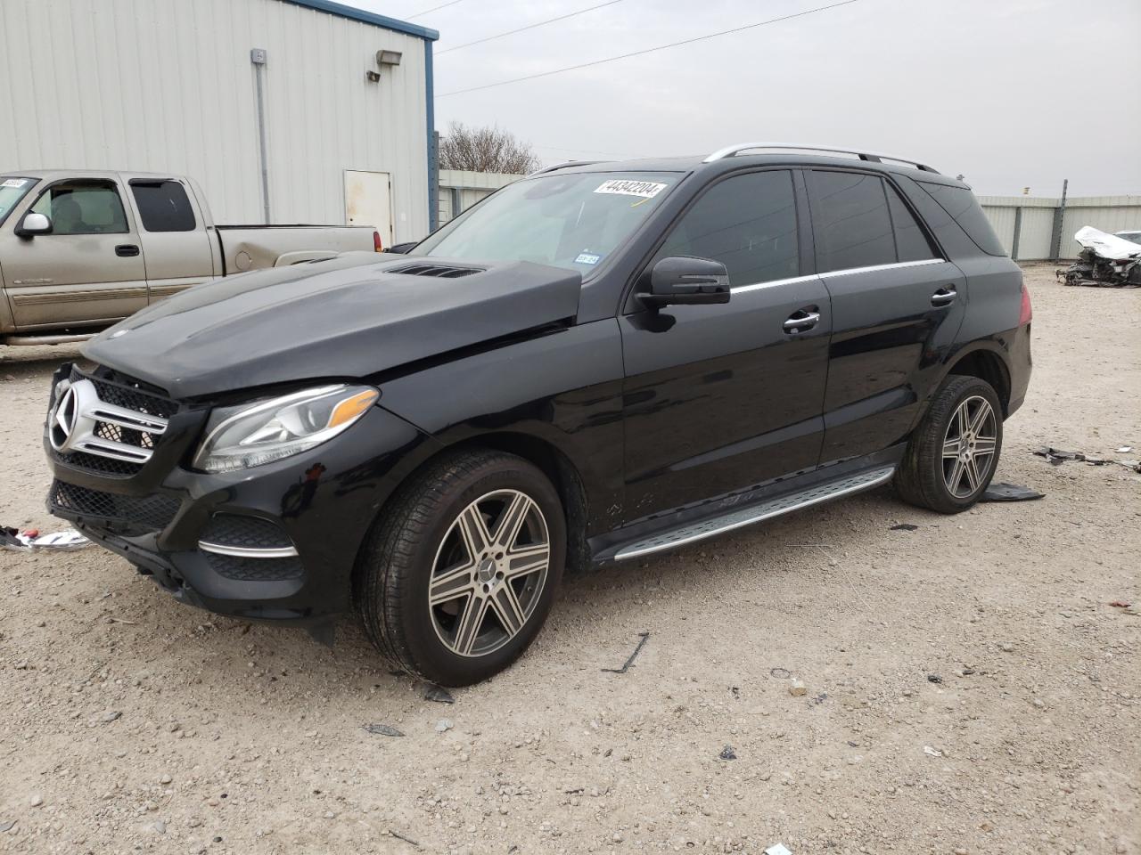 Mercedes-benz Gle-class 2017