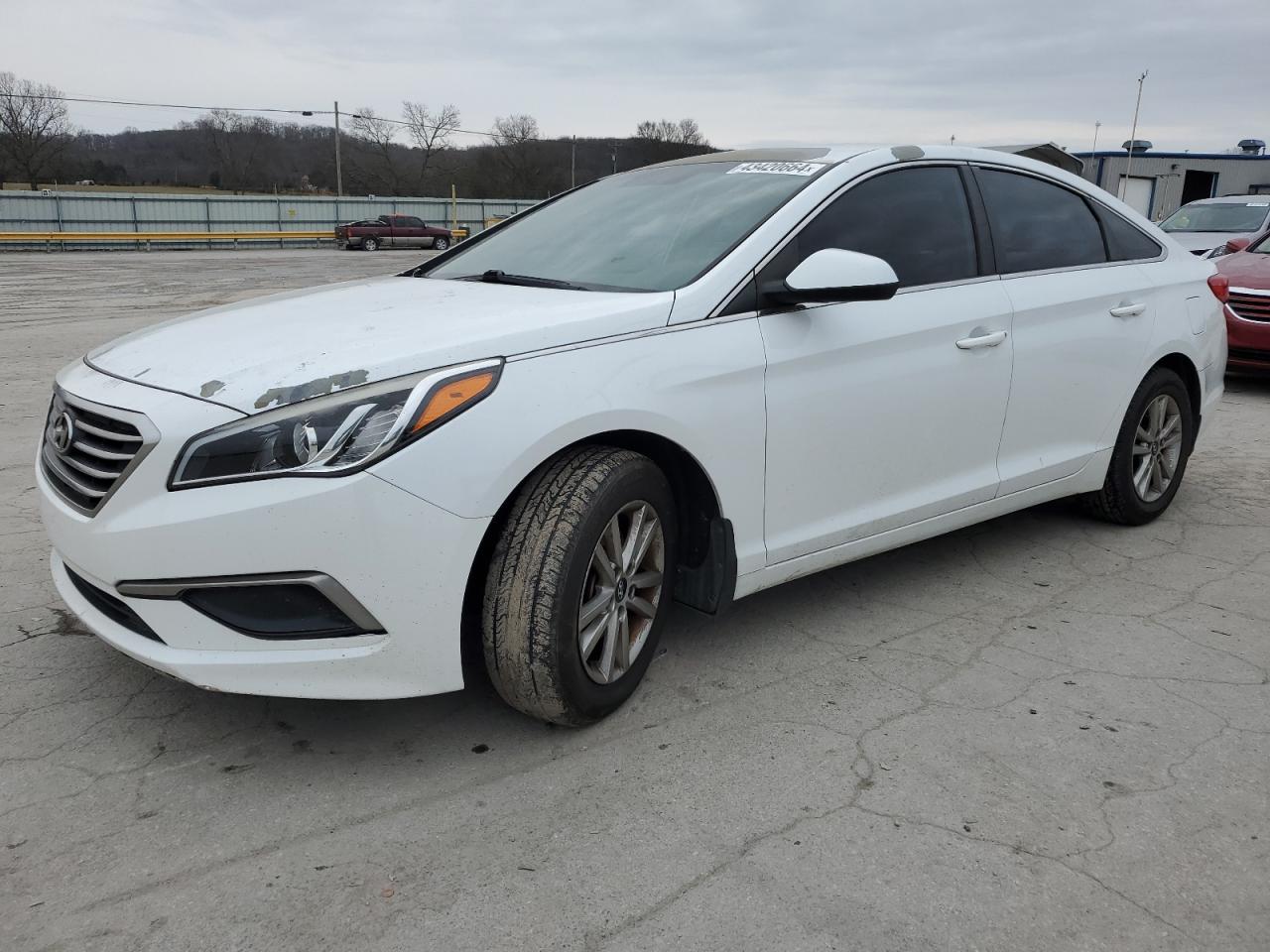 HYUNDAI SONATA 2016