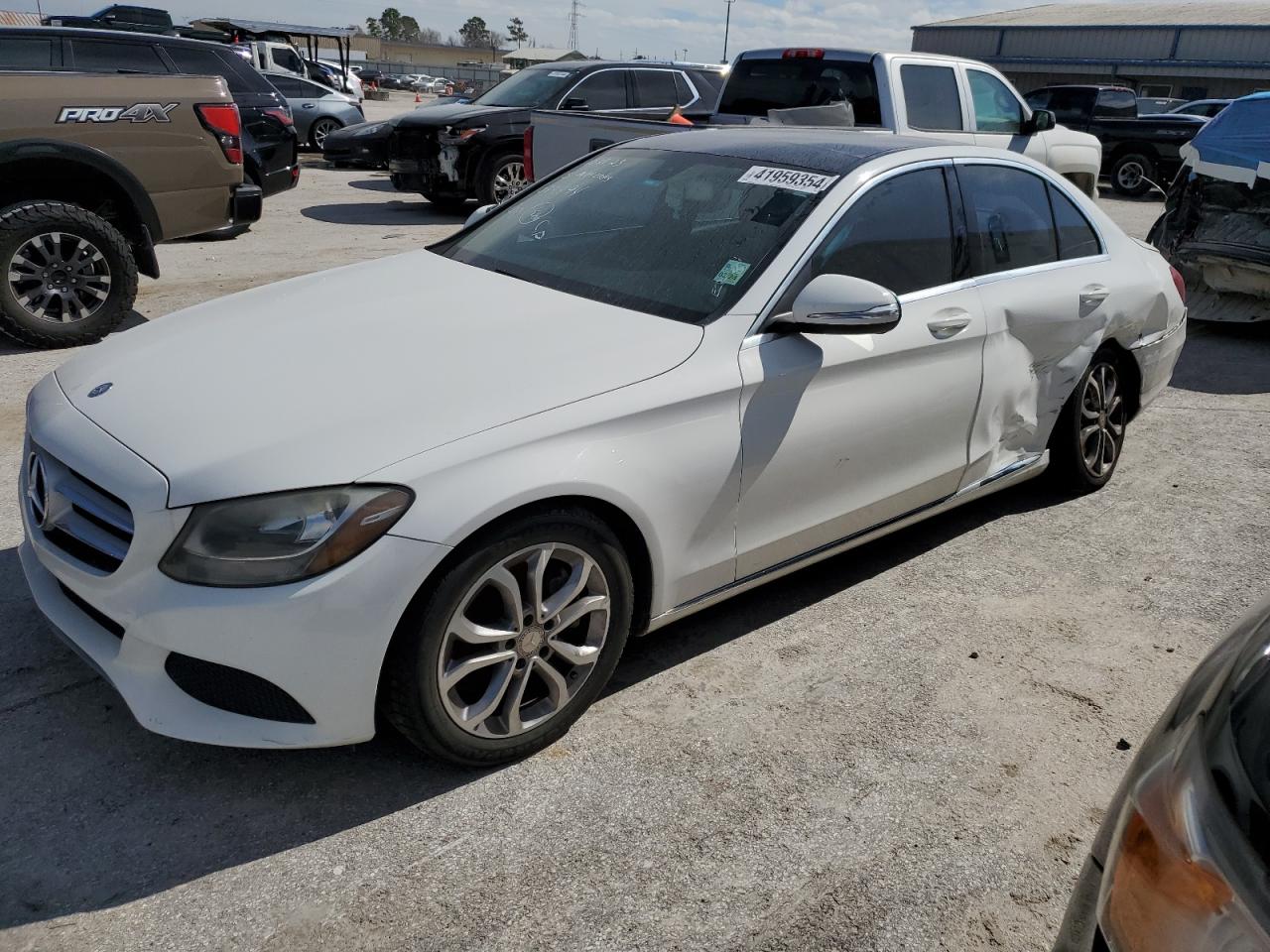 Mercedes-benz C-class 2015