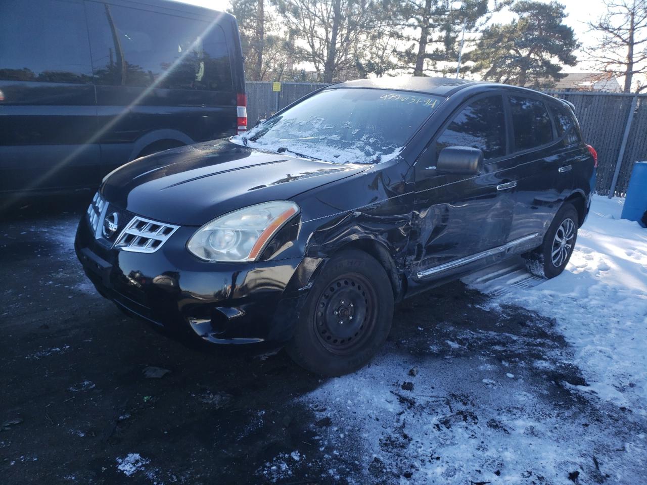 Nissan Rogue sport 2012