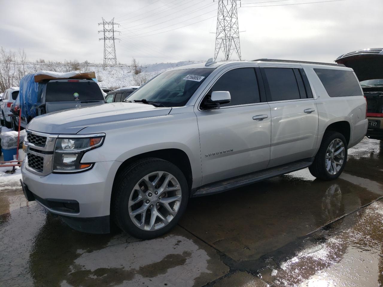 Chevrolet Suburban 2018