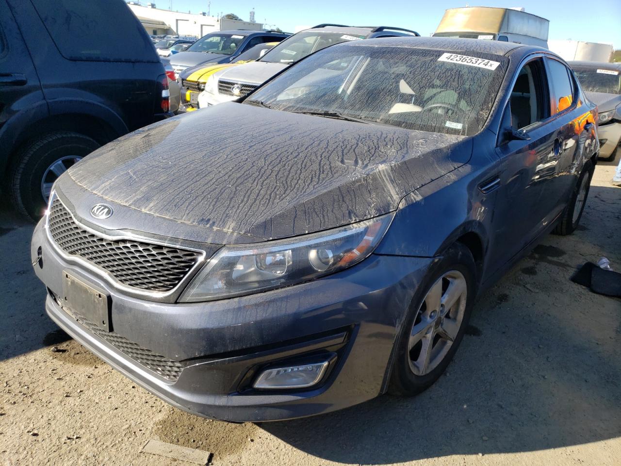 Kia Optima 2015