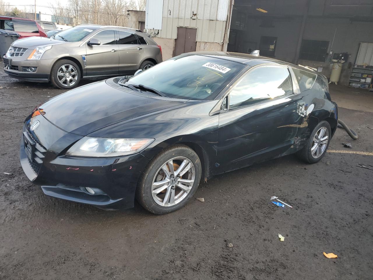 Honda Cr-z 2012