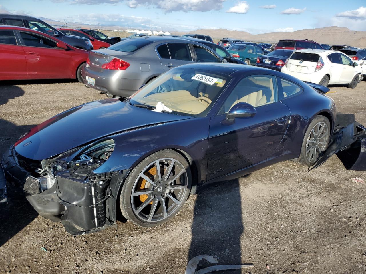 Porsche 911 2015