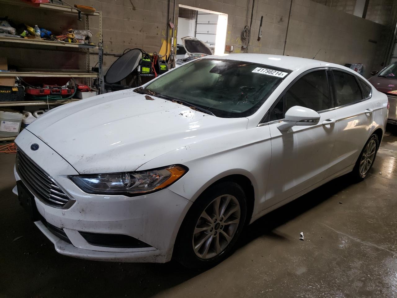 Ford Fusion 2017