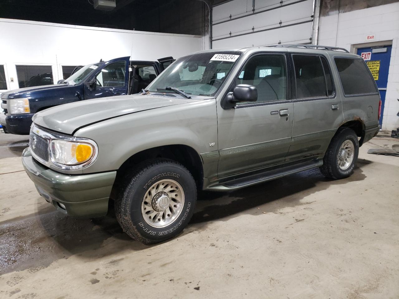 Mercury Mountaineer 2000