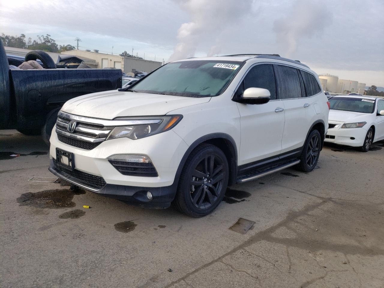 Honda Pilot 2017