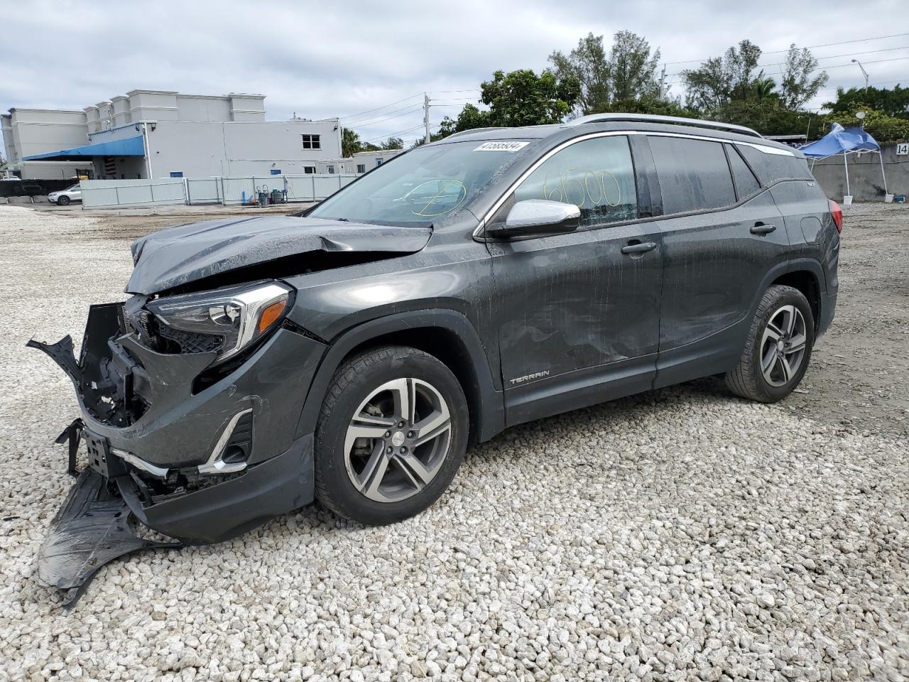Gmc Terrain 2019