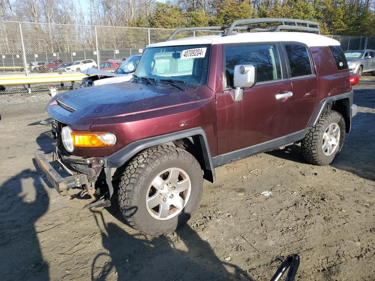 Toyota Fj cruiser 2007