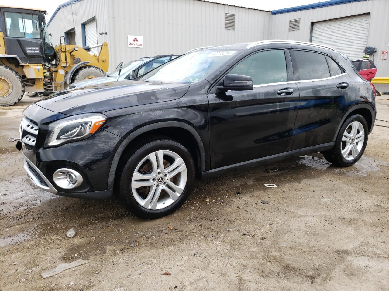Mercedes-benz Gla-class 2020