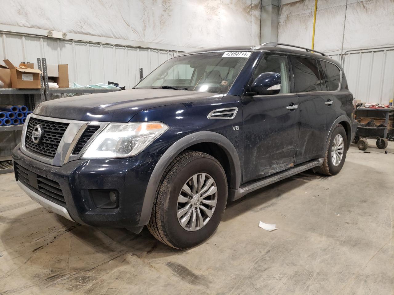 Nissan Armada 2017