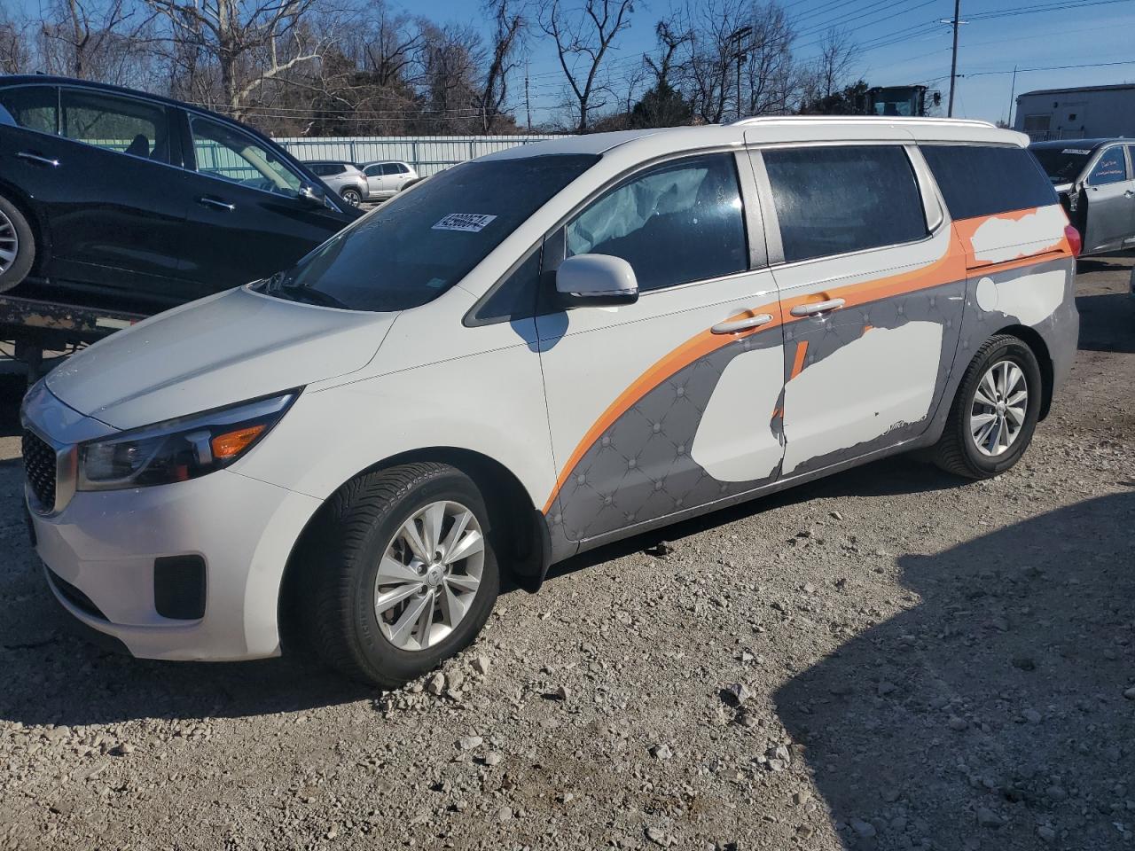 Kia Sedona 2016