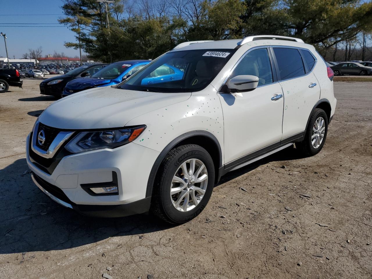 Nissan Rogue sport 2017
