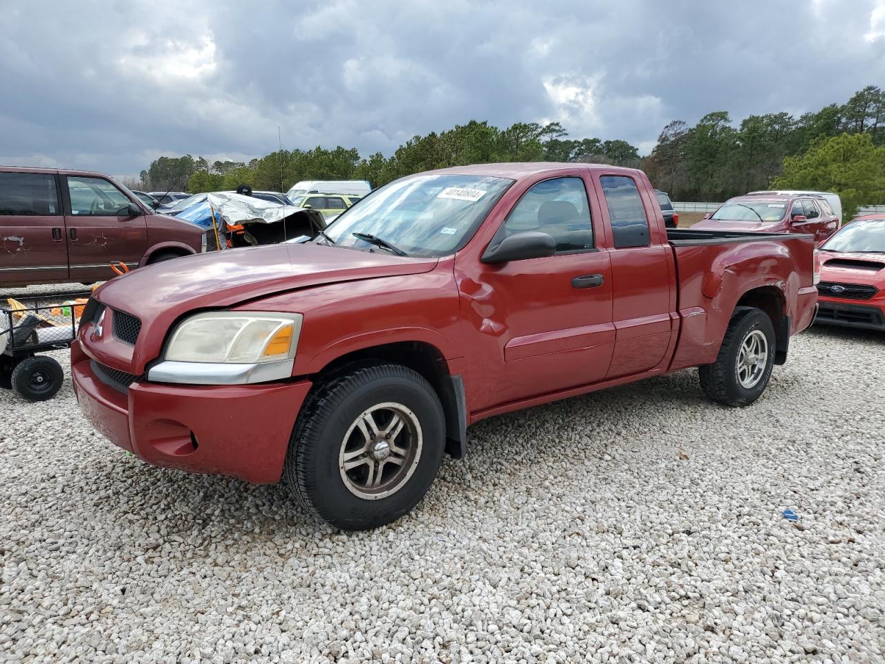 Mitsubishi Raider ls 2007