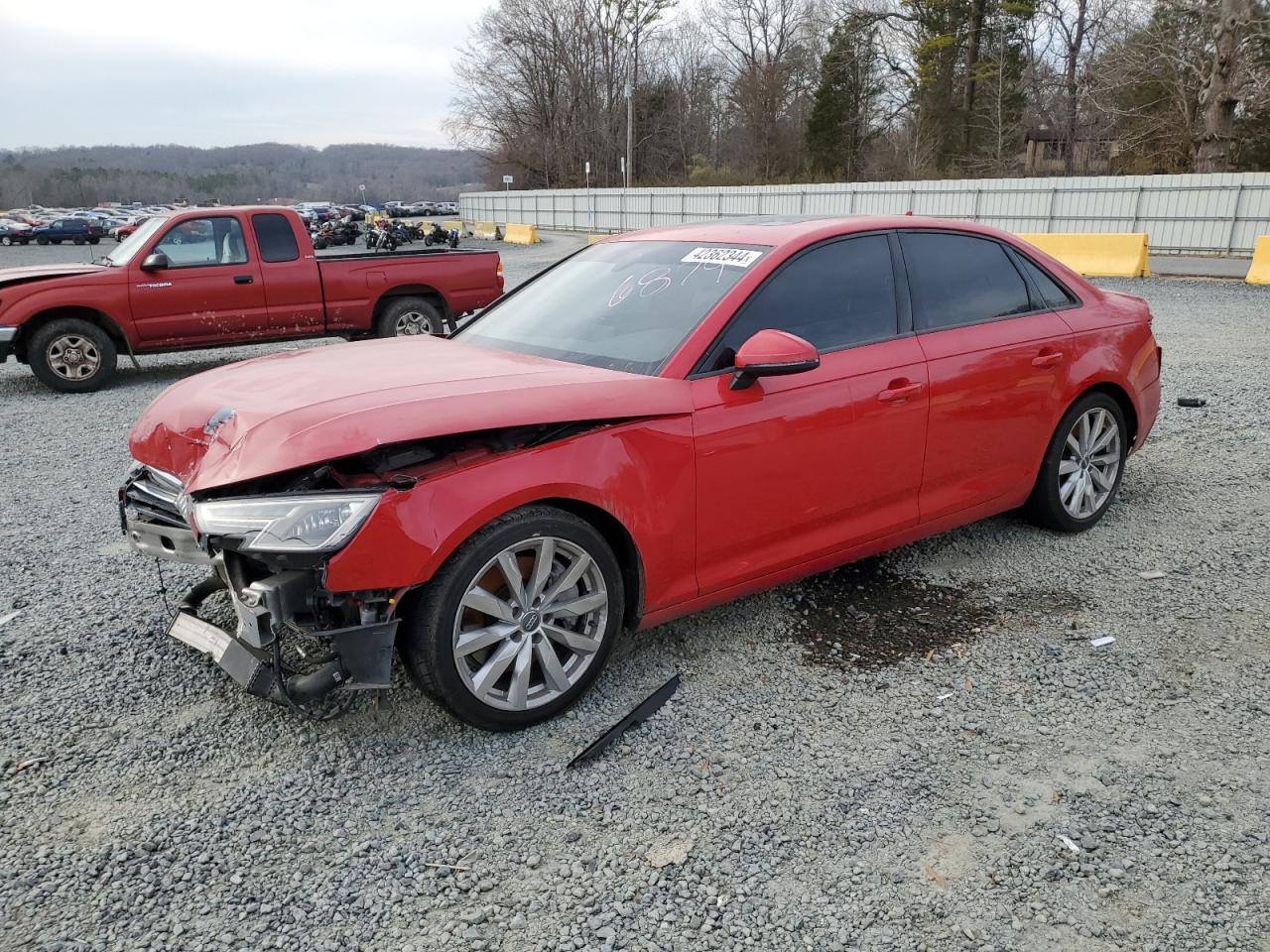Audi A4 2017
