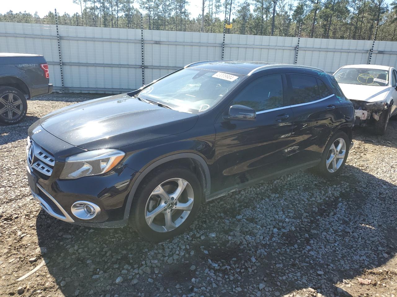 Mercedes-benz Gla-class 2019