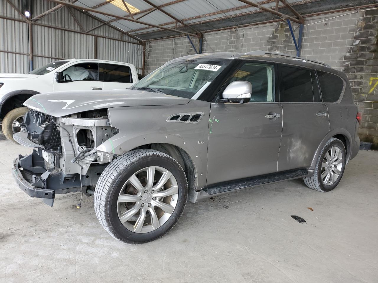 INFINITI QX80 2014