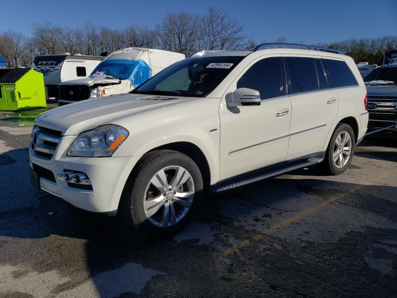 Mercedes-benz Gl-class 2011