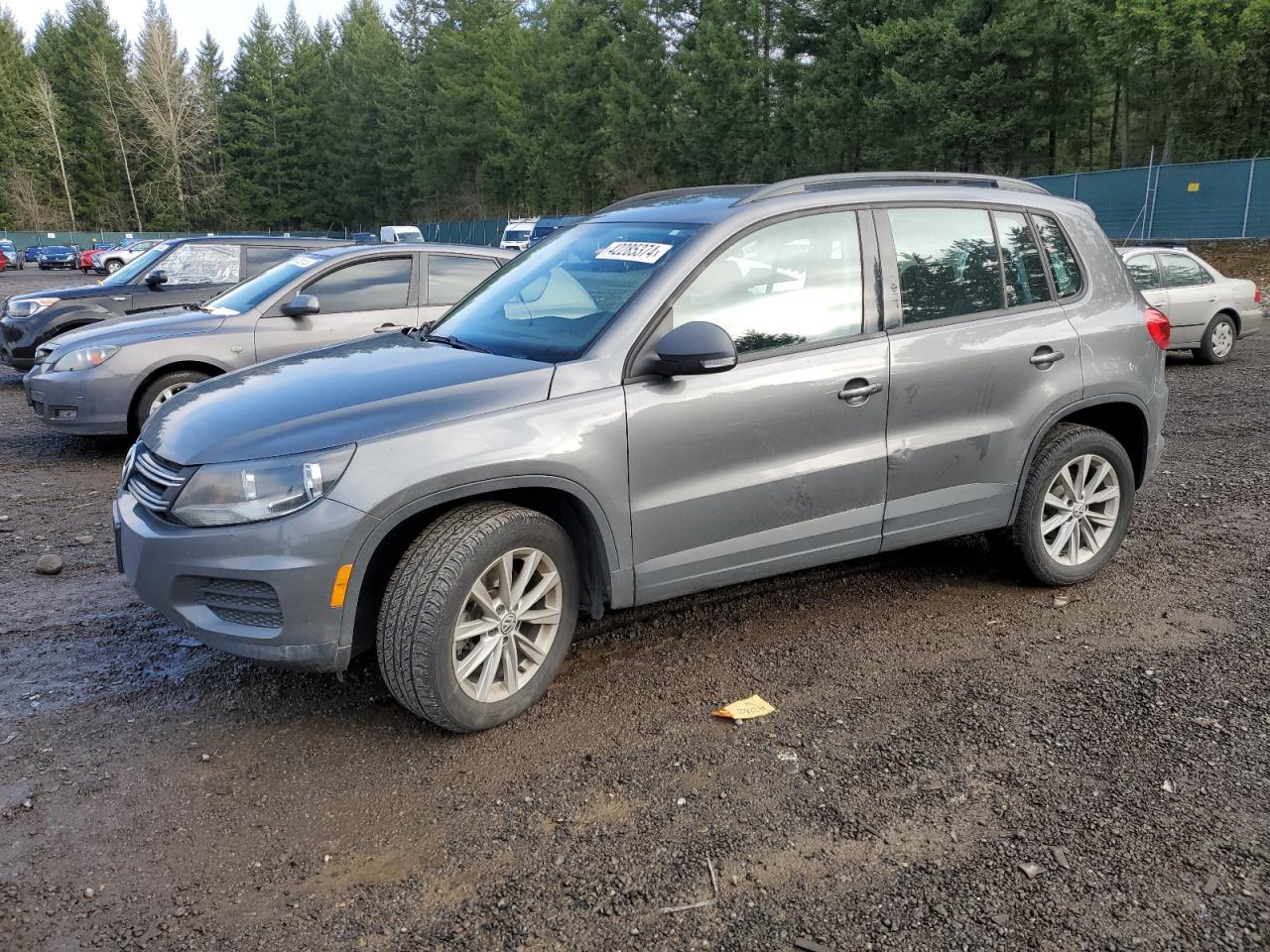 Volkswagen Tiguan 2017