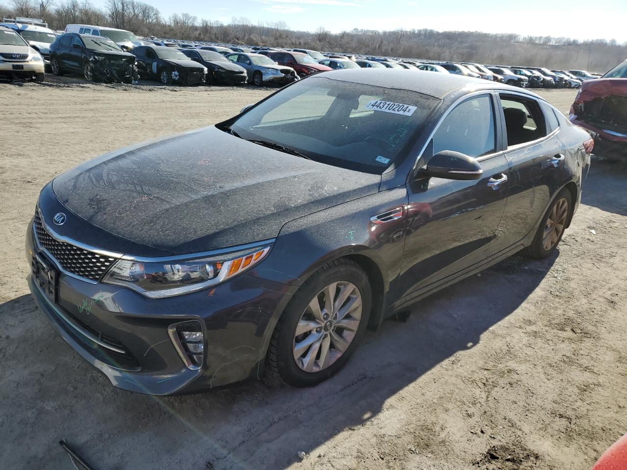 Kia Optima 2018