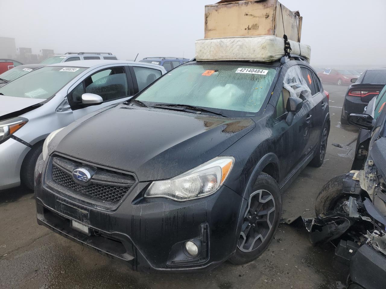 SUBARU CROSSTREK 2017