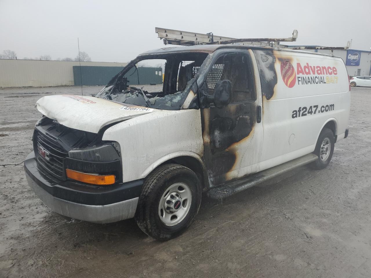 Gmc Savana 2016